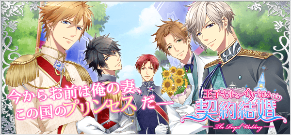 王子さまとイケない契約結婚