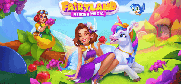 Fairyland: Merge & Magic