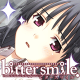 bitter smile.