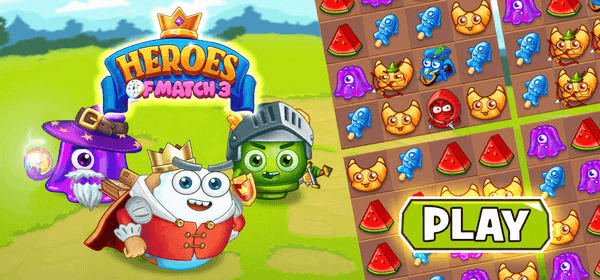 Heroes of Match Three