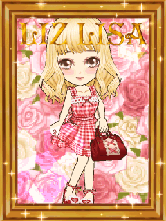 LIZ LISA リズ・リサ パラソル柄ワンピース LIZ LISA ガチャ - モバゲー