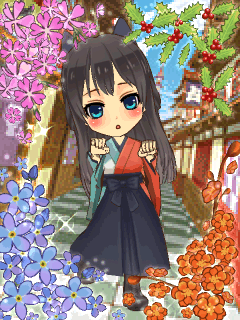 うらら迷路帖 ゲーマーズ とらのあな特典 イラストカード ブロマイド