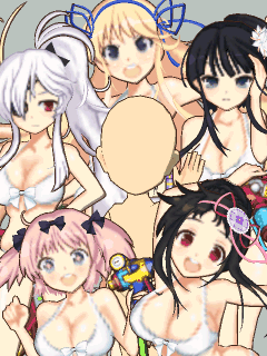 閃乱ｶｸﾞﾗ PEACH BEACH SPLASH ガチャ - モバゲー